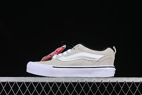 All categories Vans Vans series Vans Low Vans low-top Vans Knu Skool Vans low-top retro casual fat bread shoes VN0009QCBLK